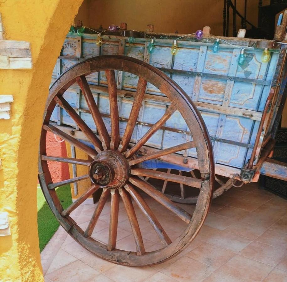 Casa Rural Lares Casas de Don Pedro Kültér fotó