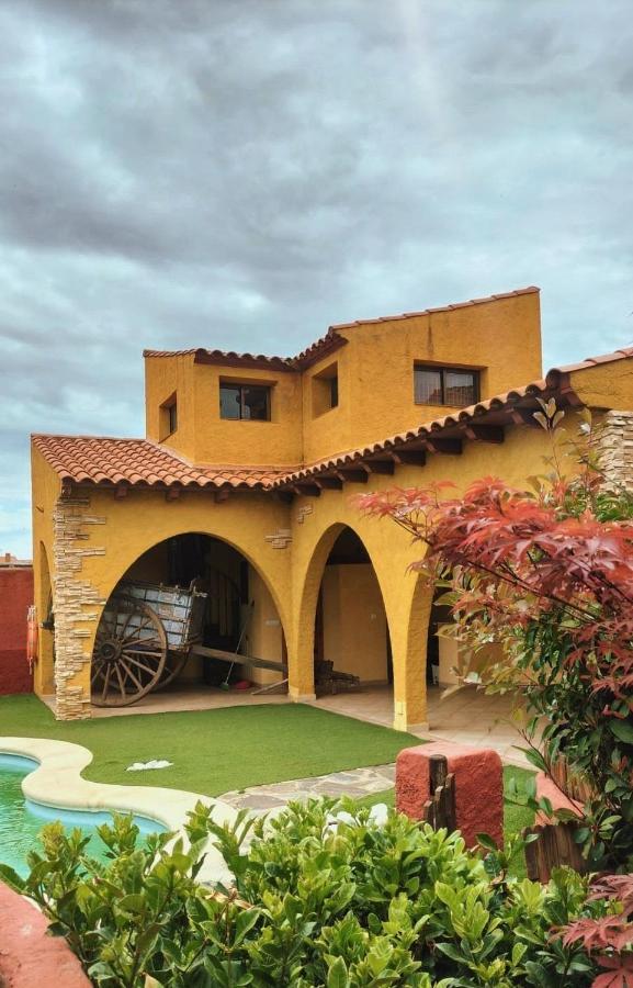 Casa Rural Lares Casas de Don Pedro Kültér fotó
