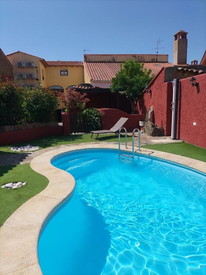Casa Rural Lares Casas de Don Pedro Kültér fotó