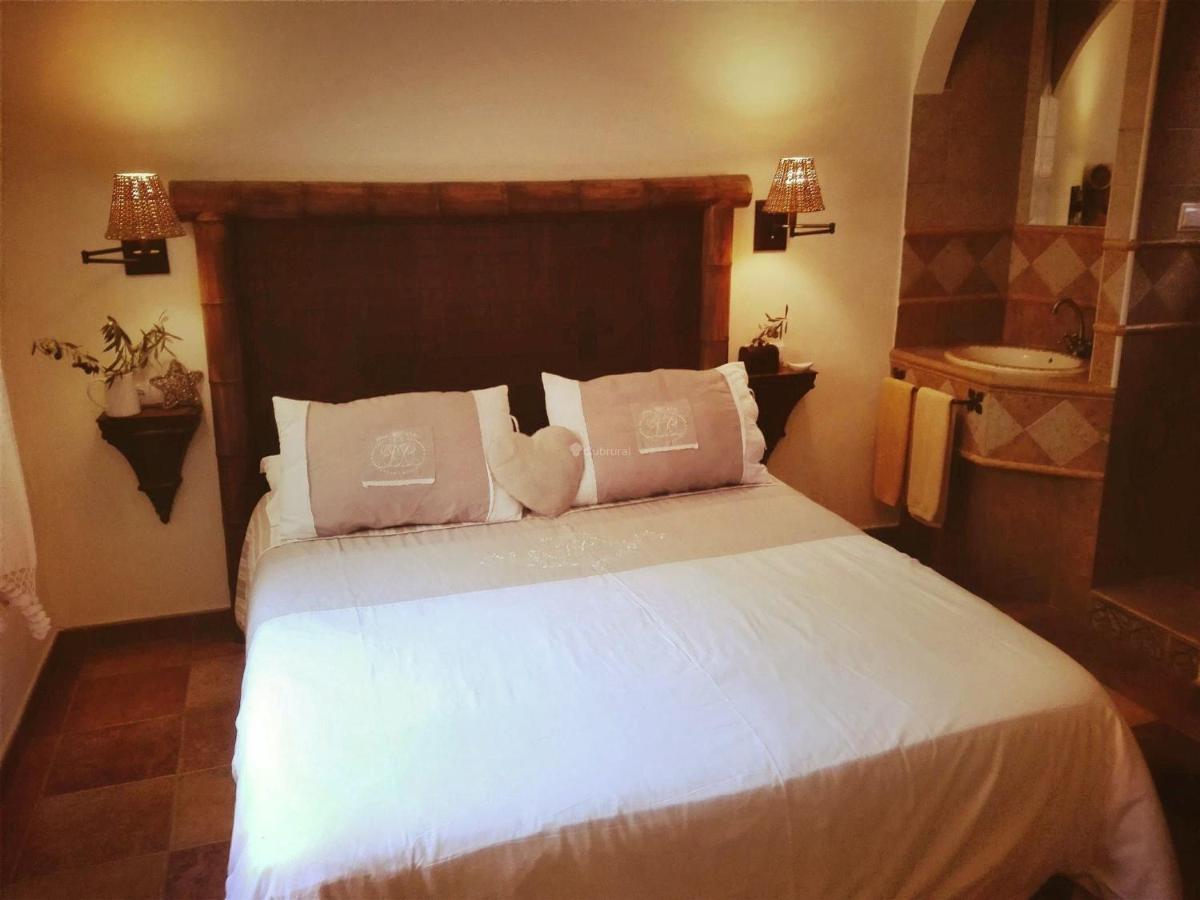 Casa Rural Lares Casas de Don Pedro Kültér fotó