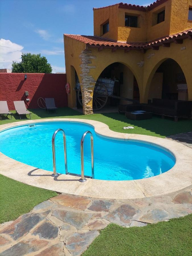Casa Rural Lares Casas de Don Pedro Kültér fotó